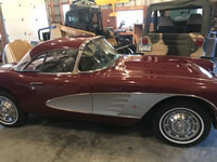 1960 Corvette9Cosette